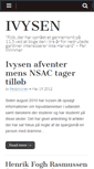 Mobile Screenshot of ivysen.dk